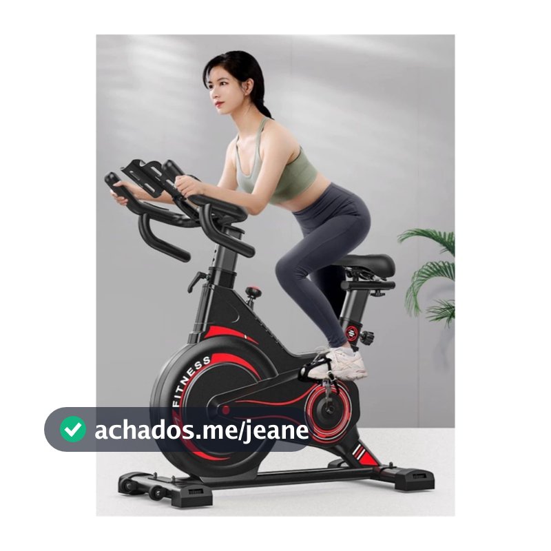 Bicicleta Ergométrica Magnética Roda Inércia 13kg /sp 120kg