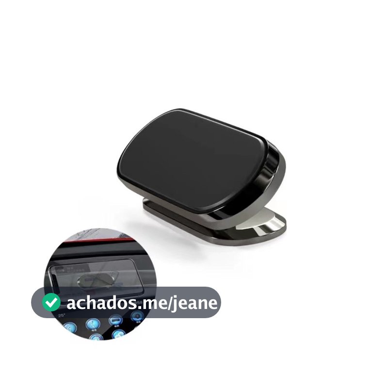 Suporte Magnético Celular Imã Neodimio Celular Universal