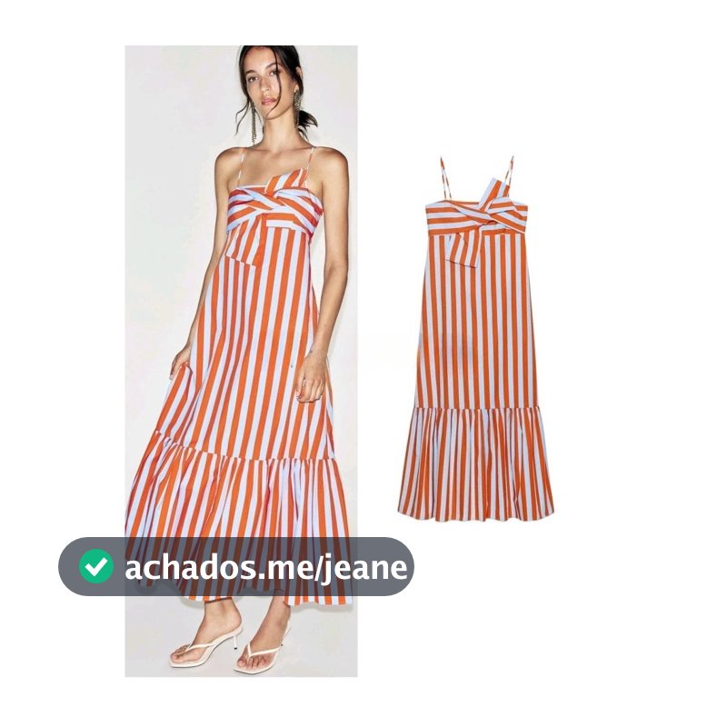 Outono novo produto vestido longo listrado feminino 7937320