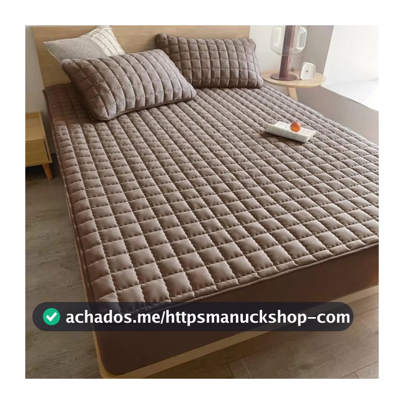 Capa Para Colchão Impermeavel Matelado Com Elastico