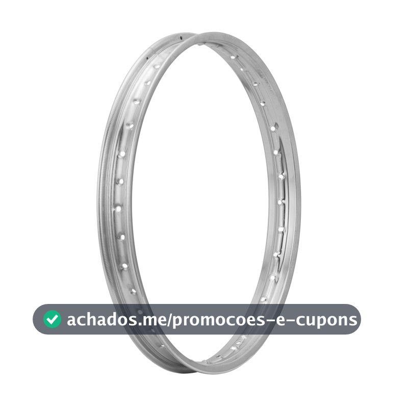 Aro Dianteiro Moto Cromo Forte Compatível Com DT 180-200 / XLX 250-350 / XTZ 125-150
