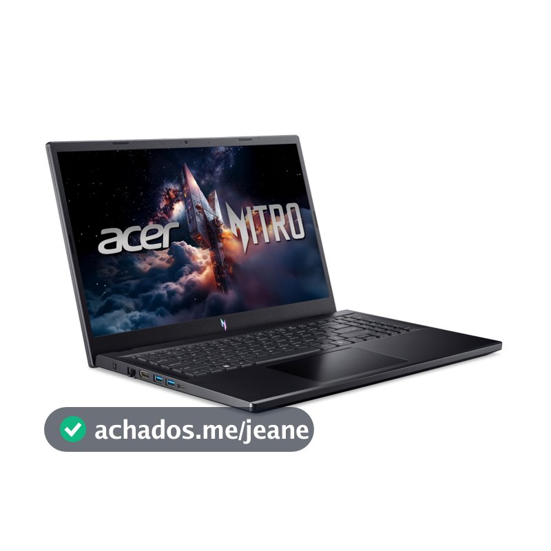 Notebook Acer Nitro V15 Anv15-52-96aq Intel® Core I9-13900h De 13° G 16gb 512gb Ssd Rtx4060 Windows 11 Home 15.6
