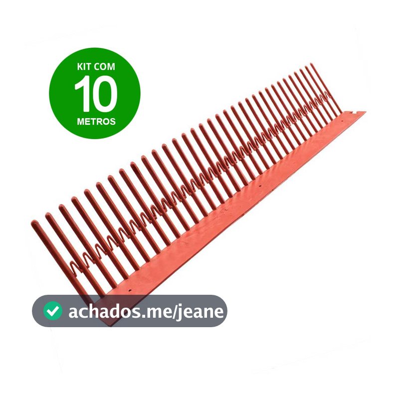 Passarinheira Universal elo terracota  - 10 metros lineares