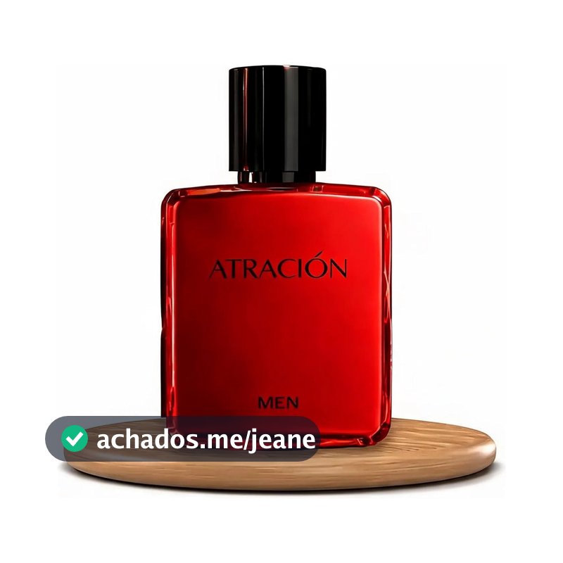 Perfume Masculino 100ml Fragrância Amadeirada Marcante