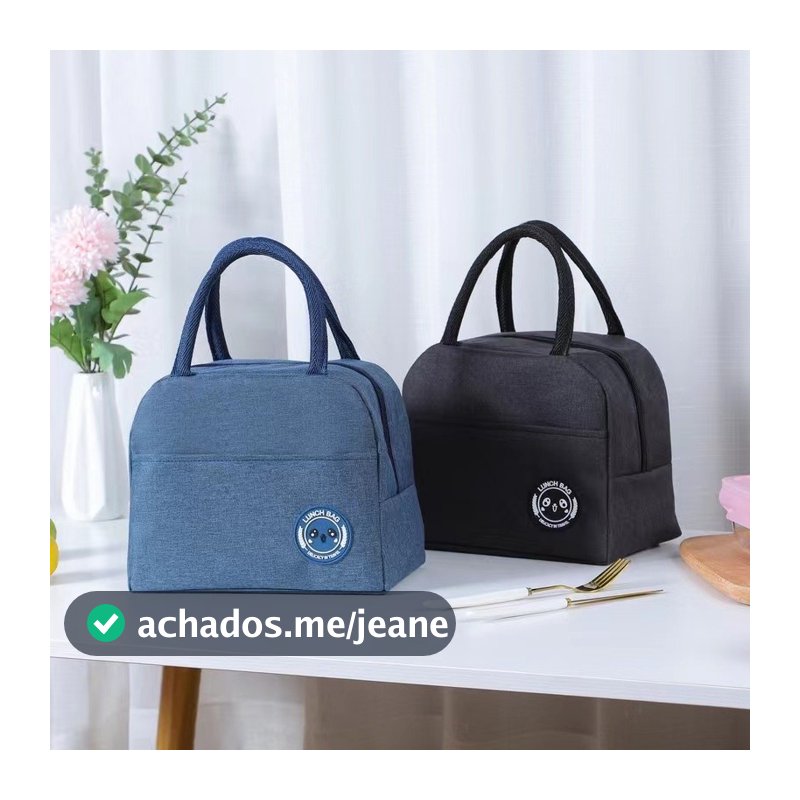 Bolsa Térmica Portátil Com Isolamento Térmico De Desenho