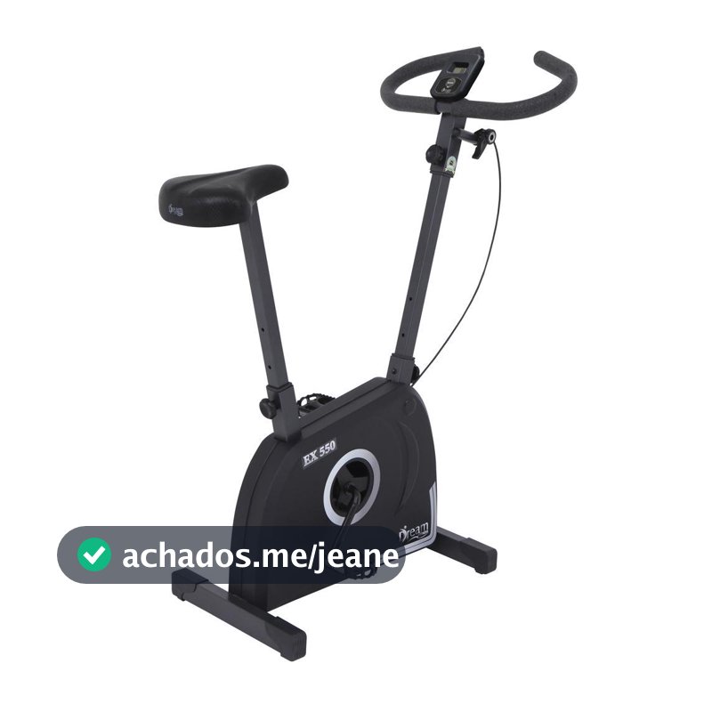 Bicicleta Ergométrica Vertical Dream Fitness EX 550