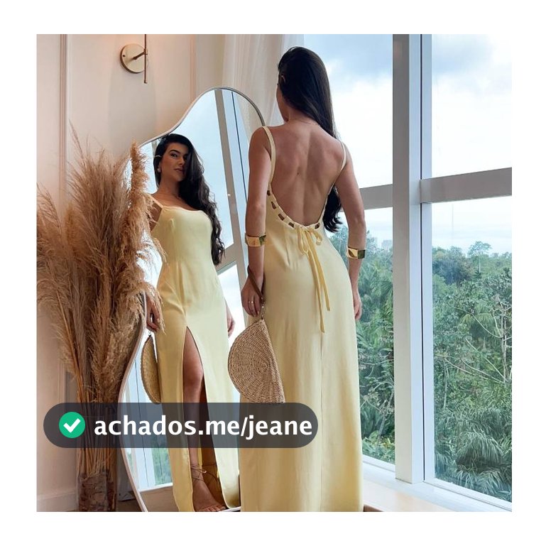 Vestido MANU Midi Duna Linho Feminino Casual Elegante com Fenda e Amarração nas Costas
