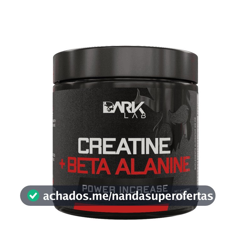 Creatina Monohidratada + Beta Alanina 300g Dark Lab