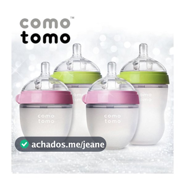 Comotomo Mamadeira Silicone Alimentação Bebê Mamadeira Bayi Botol Susu