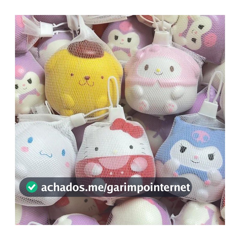 Bonito Estresse Tabas Squishy Anime Dos Desenhos Animados Coisas Gratuitas Para Meninos Meninas Crianças Bolso Pushy Squ