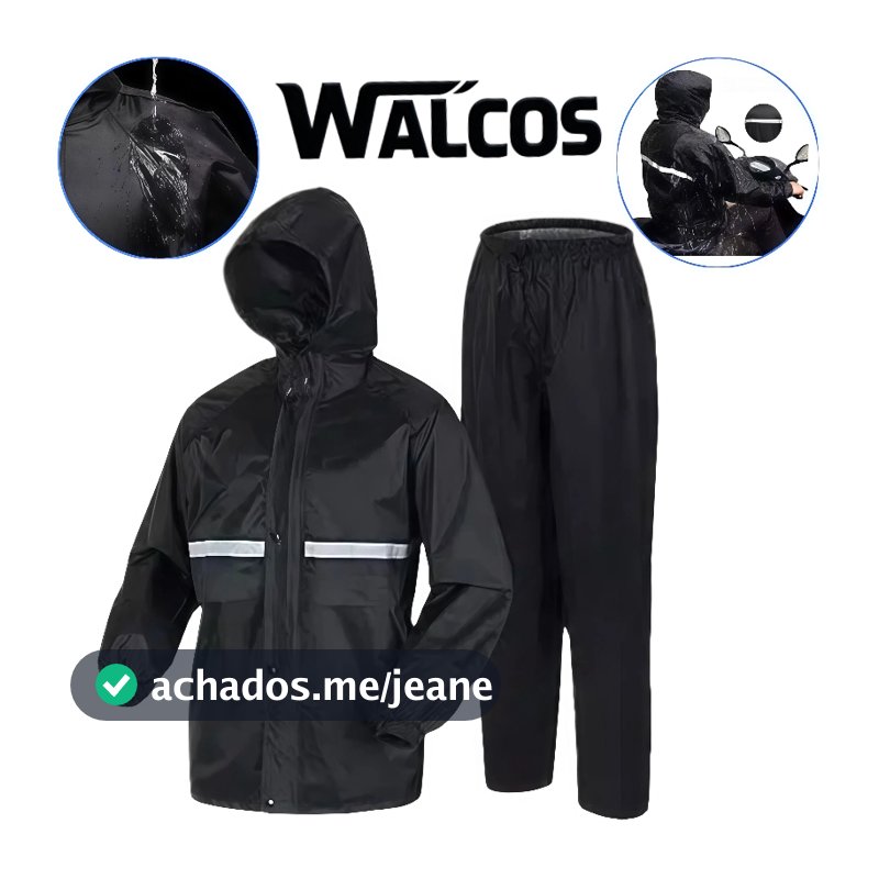Capa À Prova De Vento E Chuva Para Motocicletas Com Capuz Removível
