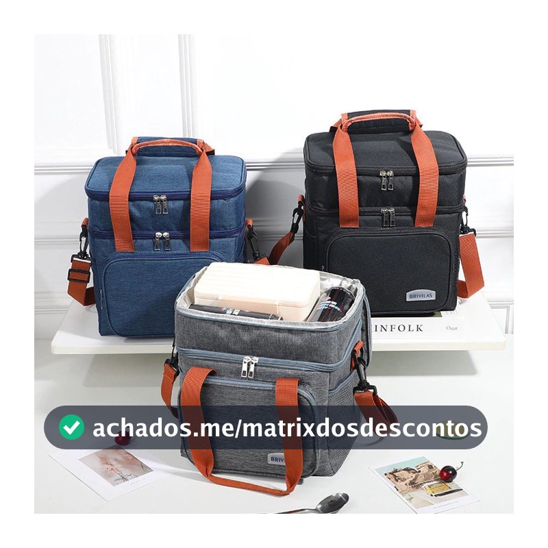 Bolsa Térmica De Grande Capacidade De Alta Qualidade Adequada Para Viagens De Piquenique Na Praia