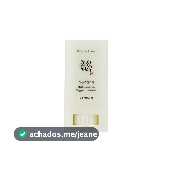 Protetor solar facial bastão Matte Sun Stick SPF50 Beauty of Joseon - 18g