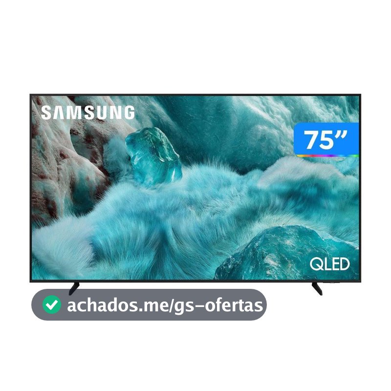 Smart TV Samsung Ultra 4K QLED Tizen Q4 AI 3 HDMI
