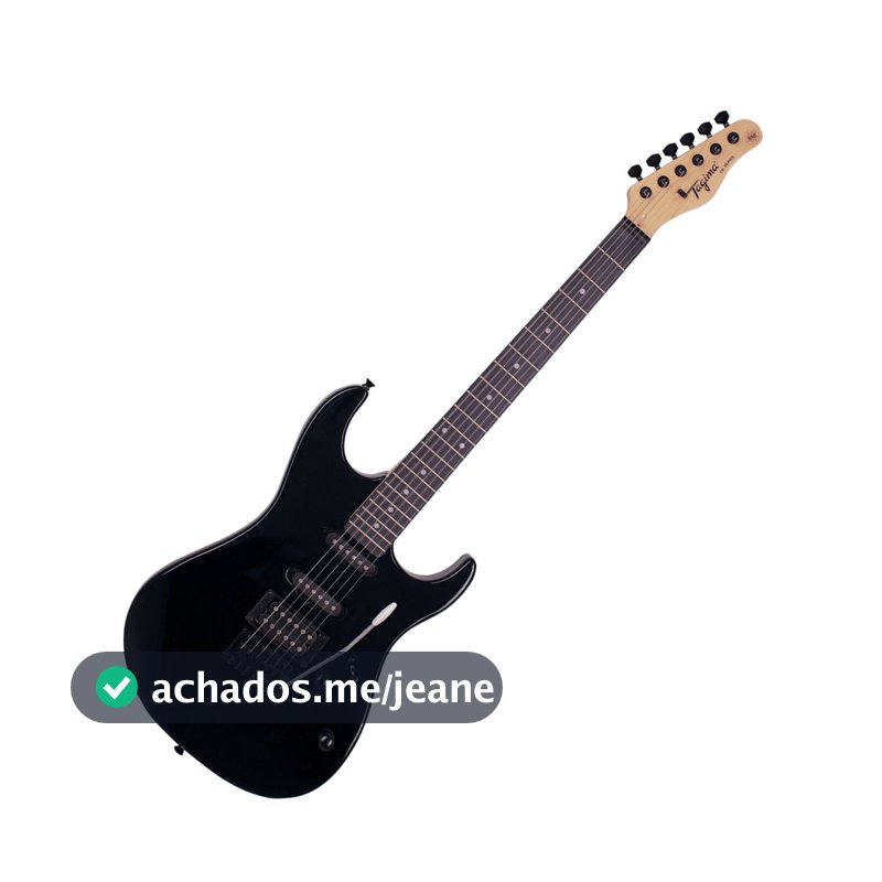 Guitarra Elétrica Tagima Woodstock TG-510 2S 1H HSS Escala Escura Preta