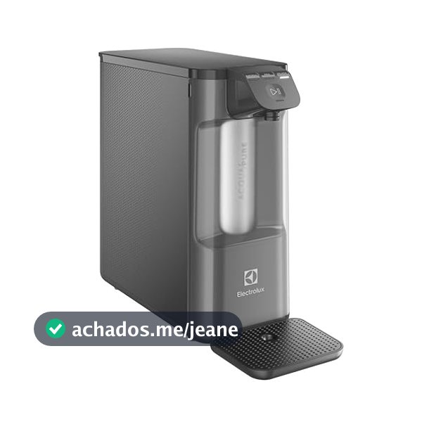 Purificador de Água Electrolux PE12G Bivolt Cinza – Água Pura Gelada e Natural
