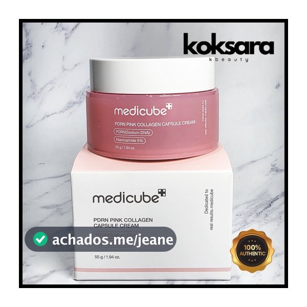 Medicube PDRN Pink Collagen Capsule Cream 55g