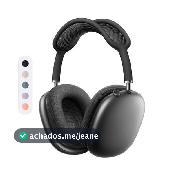 Fone De Ouvido Apple Airpods MAX USB-C Original Lacrado Cancelamento Ruído