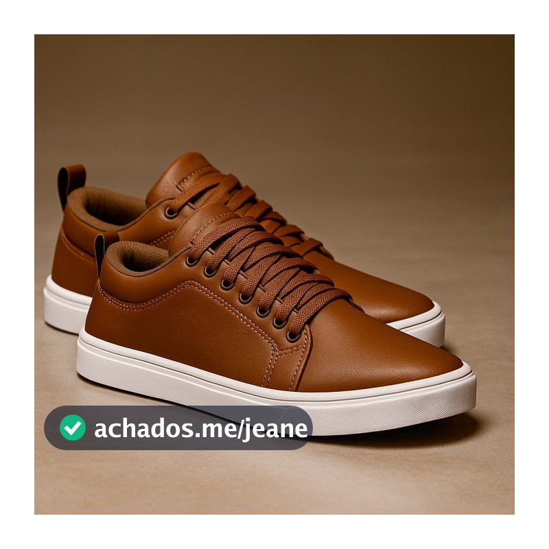 Tênis Sapatênis Masculino Social Casual Dia a Dia Fashion Barato Promoção Envio Imediato