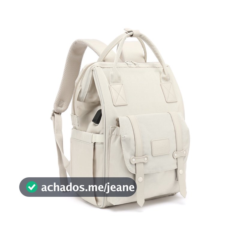Mochila Multifuncional Japonesa Coreana de Venda a Quente Mamãe Moda Mamãe Bolsa para Bebês Saída à prova d'água