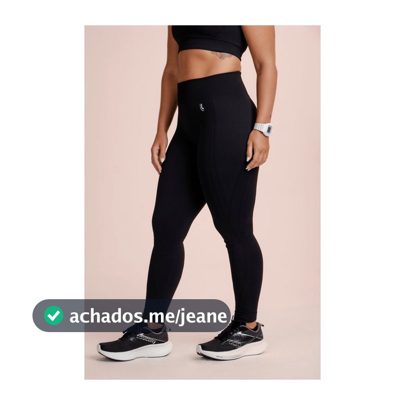 Calça Legging Lupo Max Feminino Academia Cintura Alta Treino Original