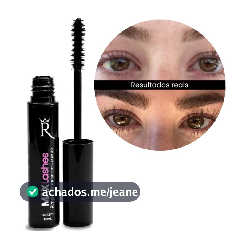 ORIGINAL-Max Lashes_Rimel com Serum para Crescimento de Cílios