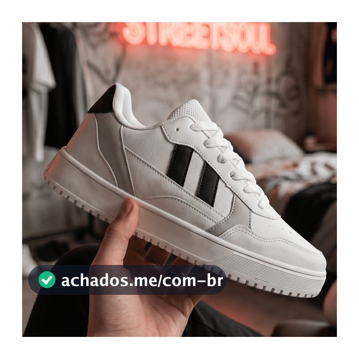 Tênis Masculino Casual Sneaker Urbano Leve Solado Macio Dia a Dia R1444