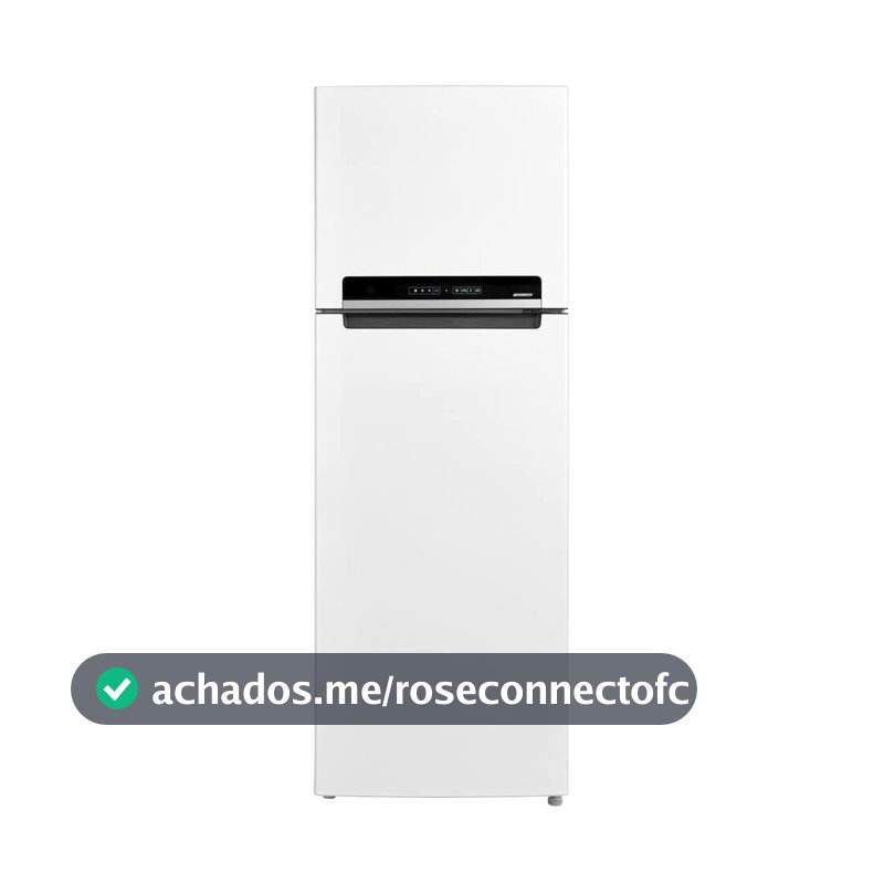 Geladeira Frost Free Duplex 394 Litros Inverter Midea