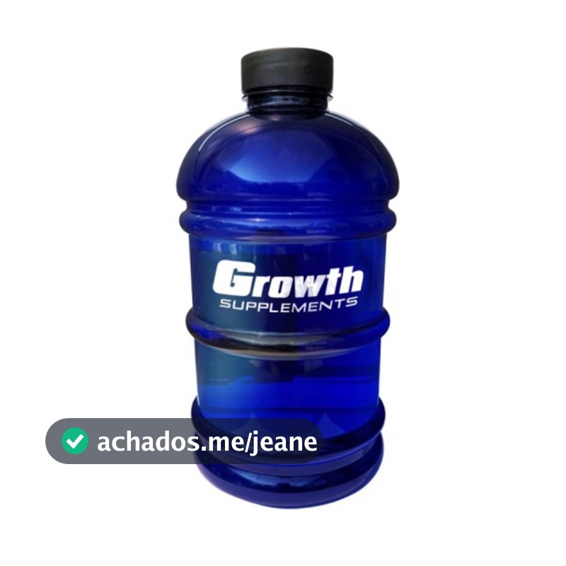 Garrafa Galão de Academia 2 Litros - Growth