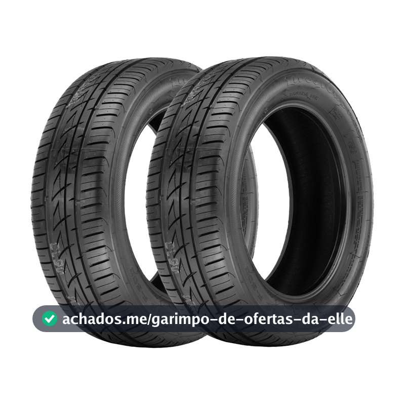 Jogo 2 Pneus Firestone Aro 14 F-600 175/65R14 82T