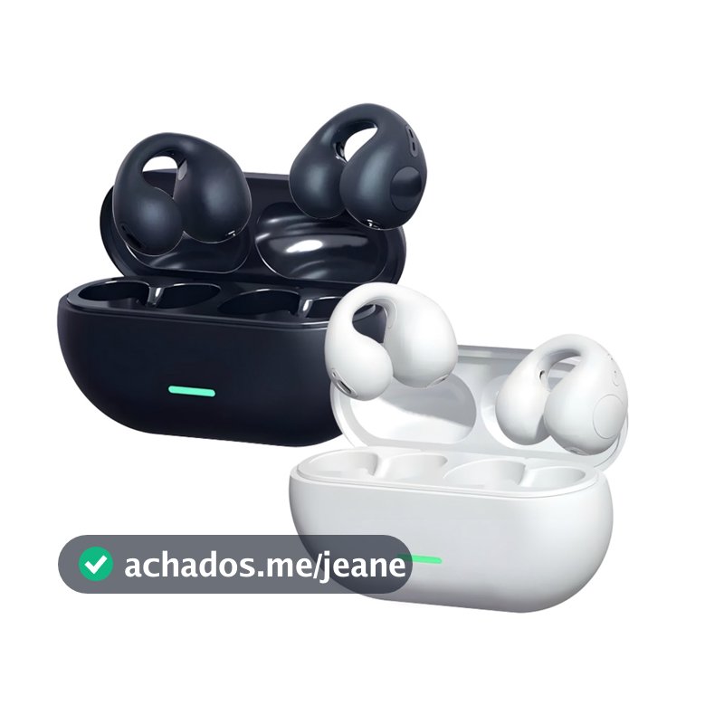 Fone De Ouvido Ambie Sound Earcuffs Condução De Ossos Sem Fio Bluetooth Auriculares TWS Earbuds