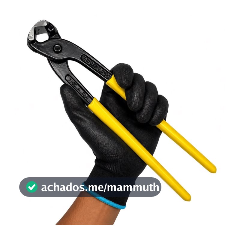 Alicate Turquesa Profissional Resistente Torquês Armador Corta Arames e Vigas 8" 9" e 10" Polegadas