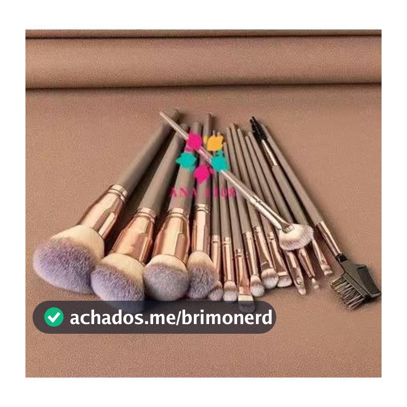 ANA1108 KIT10/15 Pincéis De Superior Ferramentas de Maquiagem,Corretivo Cabelo Sintético Ferramenta De Beleza Femini
