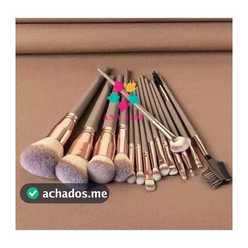 ANA1108 KIT10/15 Pincéis De Superior Ferramentas de Maquiagem,Corretivo Cabelo Sintético Ferramenta De Beleza Femini