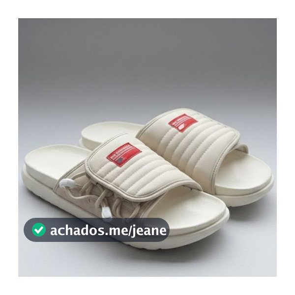 Chinelo Nuvem Sandália Slide Asuna 2.0 Masculina Preta e Branca Conforto Moda Verão - Envio Imediato