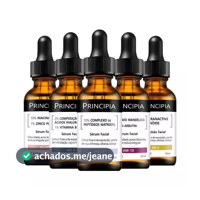 Best Séruns Principia Cuidados com a Pele - Diversas Variedades