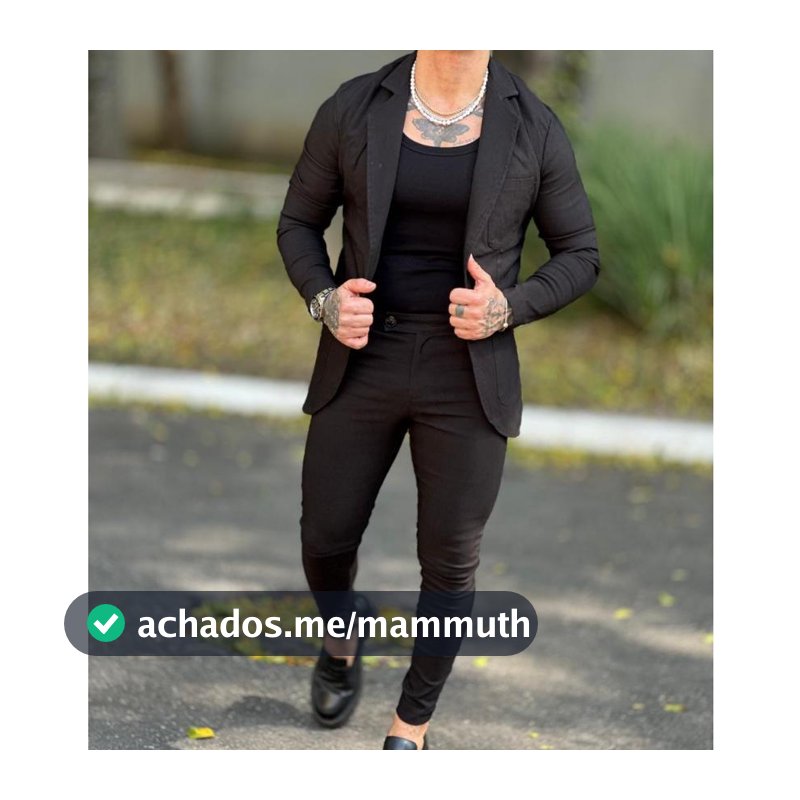 Conjunto Blazer e Calça Alfaiataria Masculino Elastano Slim 2 Peças Bengaline Esporte Fino Casamento Escritório