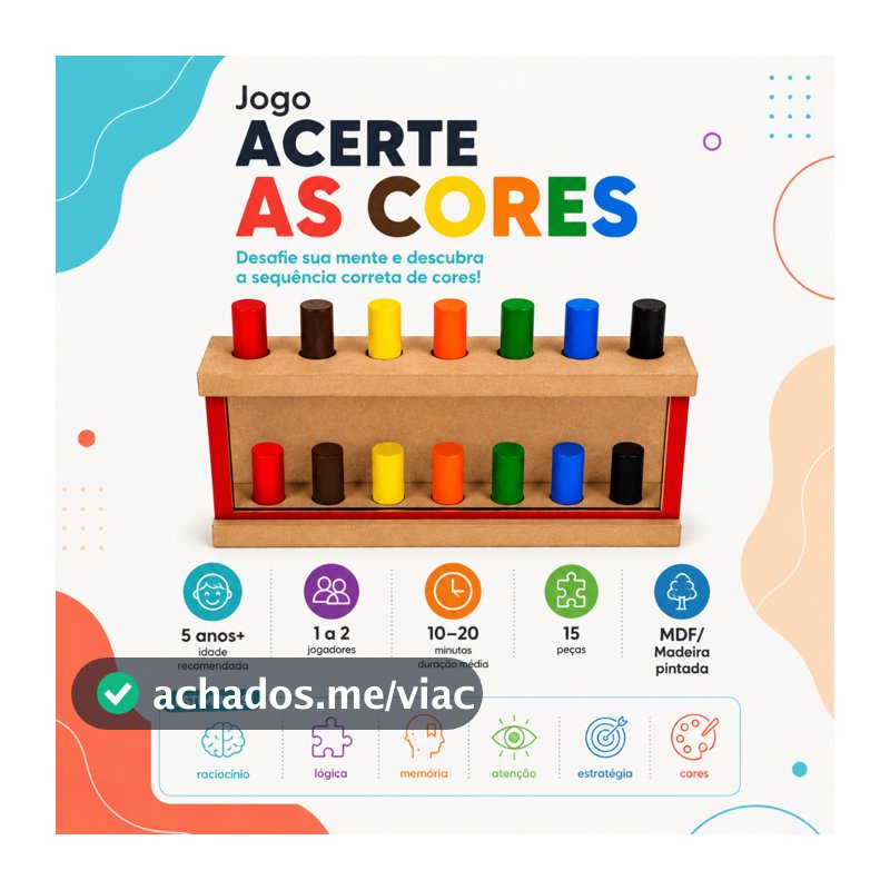 Jogo Acerte Cores Organize Sequencia Garrafas Garrafinhas Brinquedo Educativo Infantil