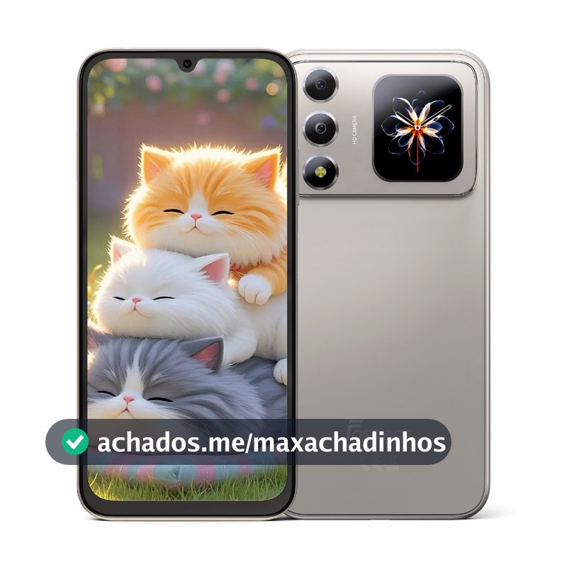 Uranyx S7 16.128 GB ou 32.256 GB Tela Traseira Android 16