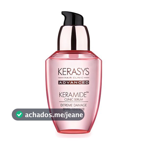 [Kerasys] Sérum Capilar Keramide Extreme Damage – 70ml