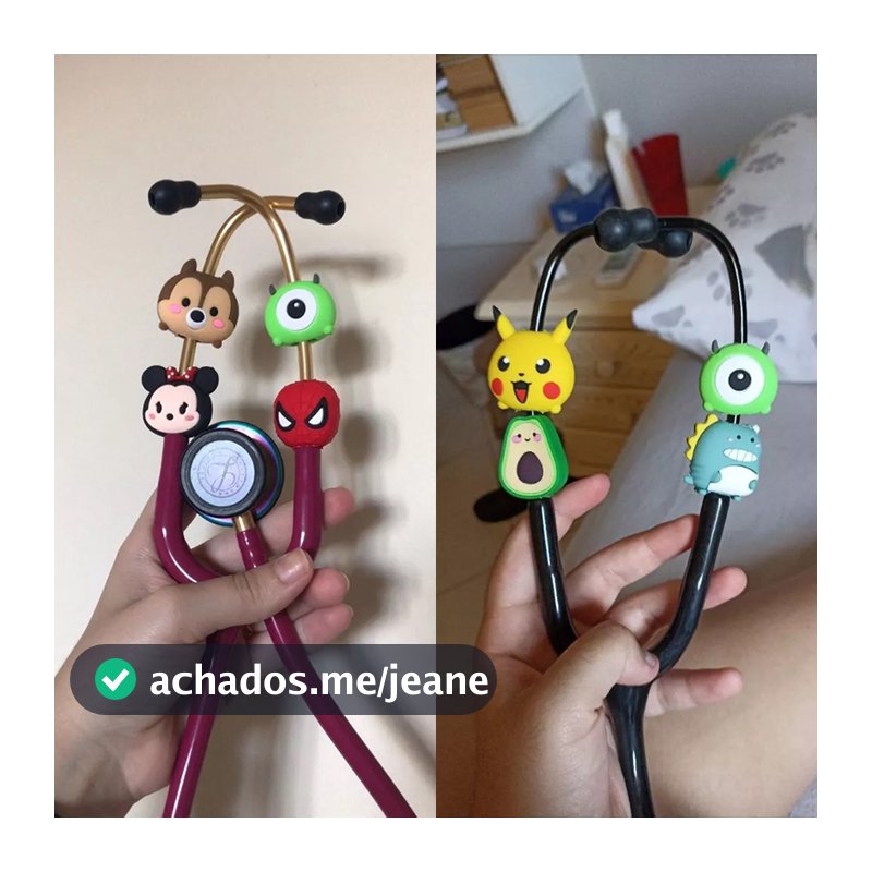 Acessórios Crianças Acessórios Estetoscópio Acessórios Decorações