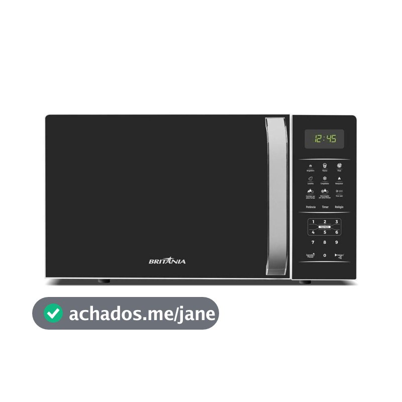 Micro-ondas 20L Britânia Pintura Limpa Fácil  220V