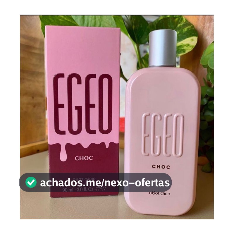 Perfume Feminino Egeo Choc Desodorante Colônia