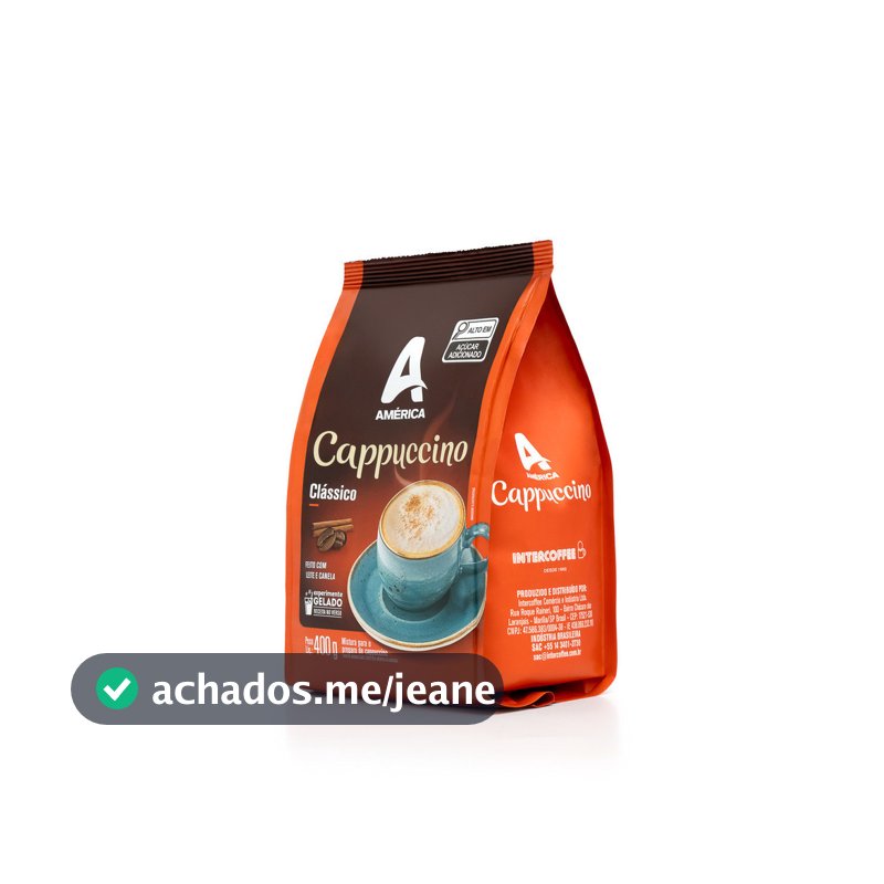 Cappuccino Clássico América 400g