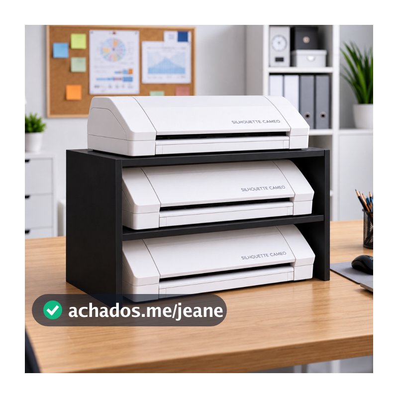 Organizador Premium para Silhouette – 3 Níveis | Mais Praticidade e Espaço- 115