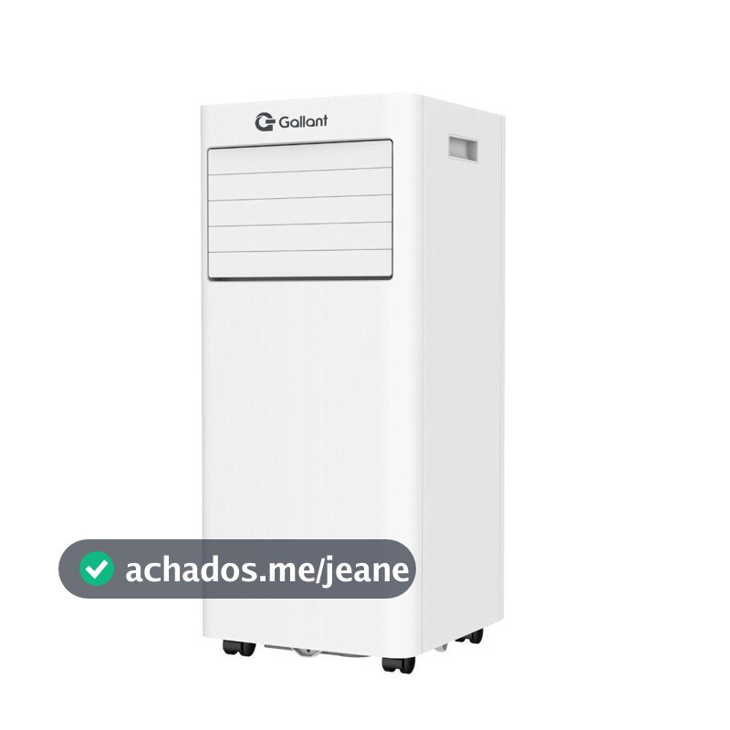 Ar Condicionado Portátil Gallant 10000 Btus Frio R32 127V (GAP10PCCA-BR127)