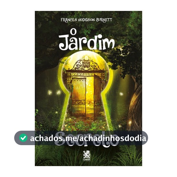 O Jardim Secreto - Capa Especial