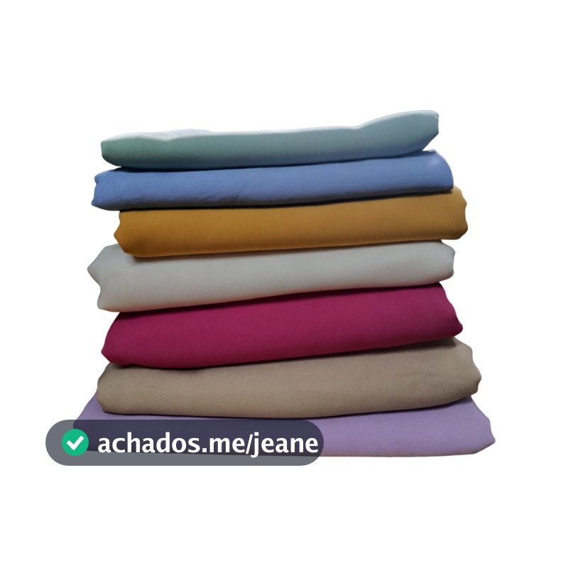 1kg Retalhos de Tecido Alfaiataria | Abaixo de 50cm e Acima de 50cm