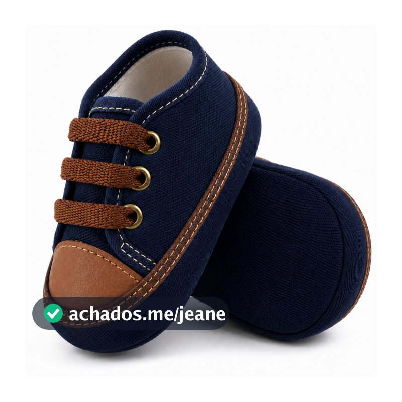 Tenis Bebe Menino Sapatinho Infantil Bebê Macio Confortavel Antialergico Leve
