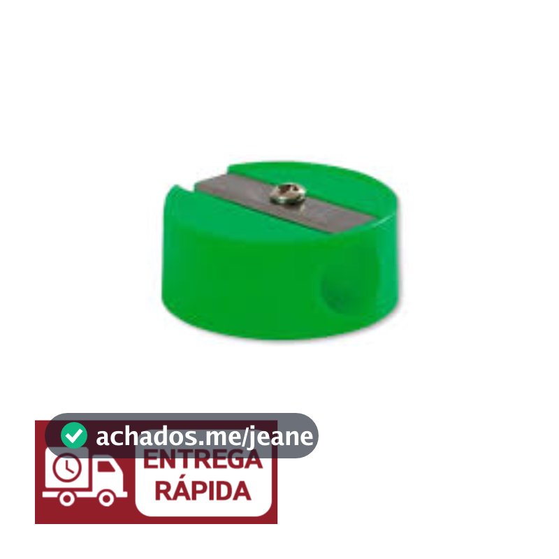 Apontador Plástico Sem Depósito Unidade